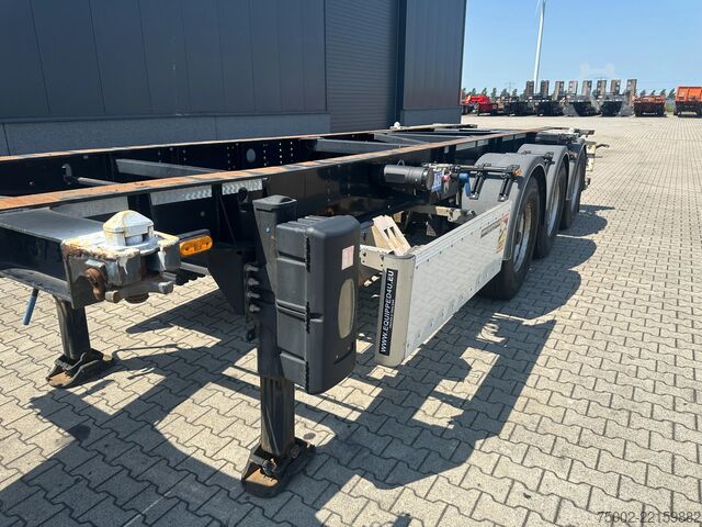 Transporte de contenedores LAG N/A 20FT/30FT ADR Chassis / BPW DRUM / ADR (EXI...