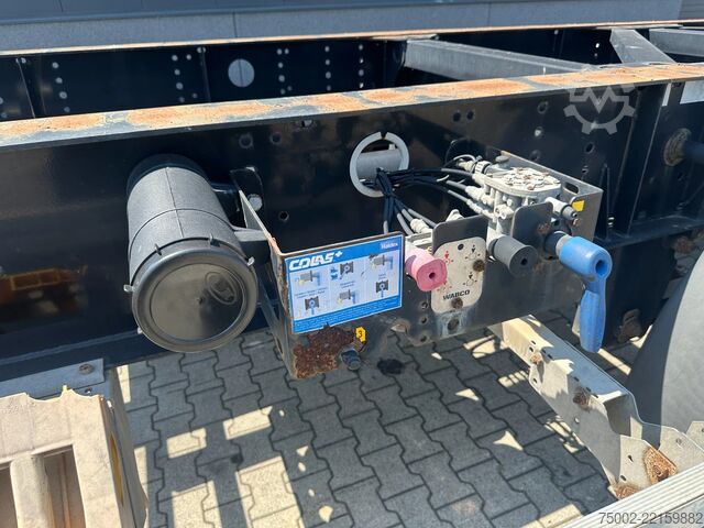 Transporte de contenedores LAG N/A 20FT/30FT ADR Chassis / BPW DRUM / ADR (EXI...