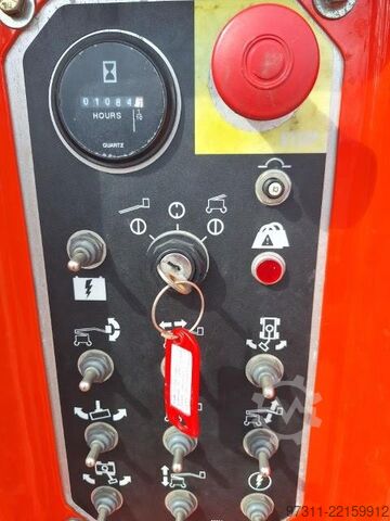 Plataforma de trabajo telescópica articulada Genie Z-30/20N RJ