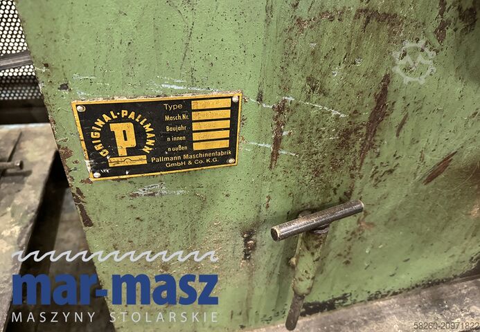  PALLMANN PHT 140/400