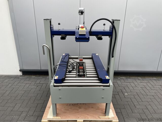 Kartondoboz-zárógép Kartonverschließmaschine YS 501X Kartonverkleber / große Formate