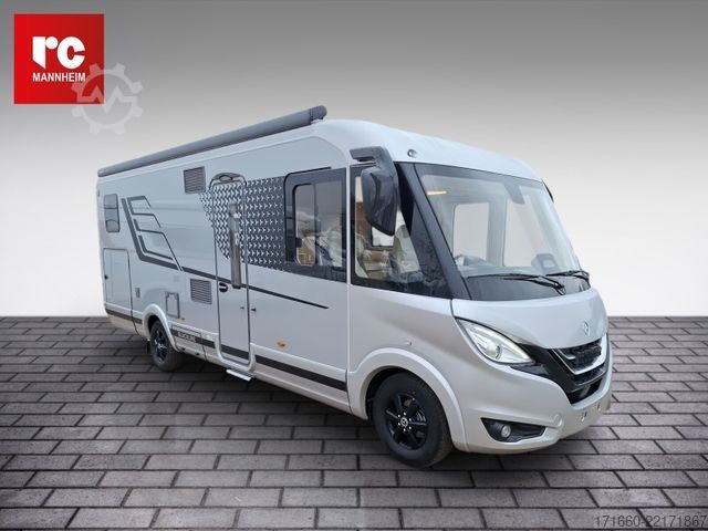 Integraal camper HYMER/ERIBA B-Klasse ML I BlackLine 780 AUTARK+ARKTIS+HUBST.