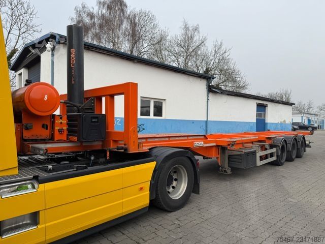 Kippers oplegger  OZGUL TRAILER 40 Fuß Kipper vermitung verkau
