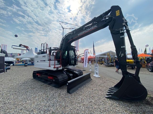 Koparka gąsienicowa Hidromek HMK 140 LC