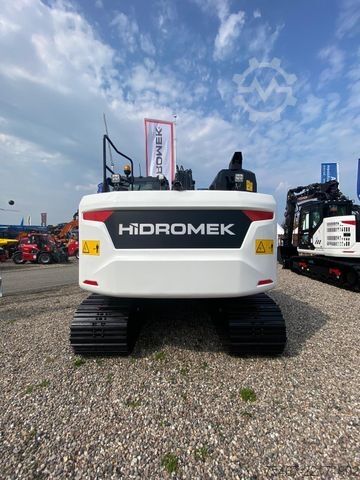 Koparka gąsienicowa Hidromek HMK 140 LC
