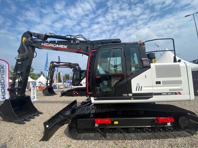 Koparka gąsienicowa Hidromek HMK 140 LC