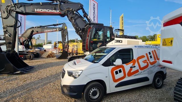 Koparka gąsienicowa Hidromek HMK 140 LC