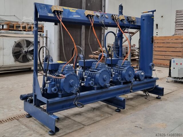 Köldmediekompressor Bock HGX3/155-4 (x3)