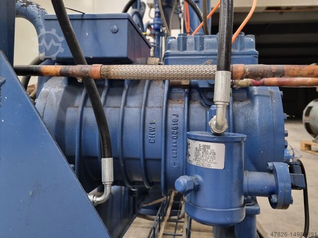 Köldmediekompressor Bock HGX3/155-4 (x3)