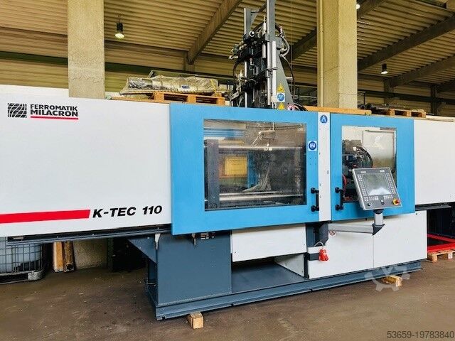 Spritzgießmaschinen - Mehrfarben Feromatik Milacron Ferromatik K-Tec 110-111H-111V-2F, 2011