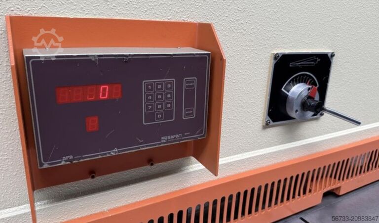 Hydraulické gilotinové nůžky SAFAN HS 3100 x 16 mm NC