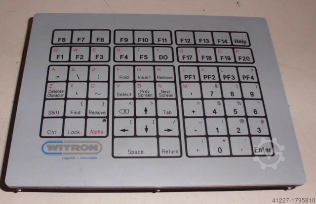 Tangentbord Witron 88100159