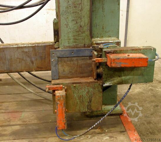 Frame pers Lijmen pers Schafberger und Sproedhuber 3500/2400