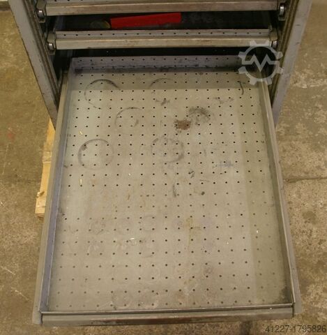 Drawer cabinet Stahl 550/660/H970 mm