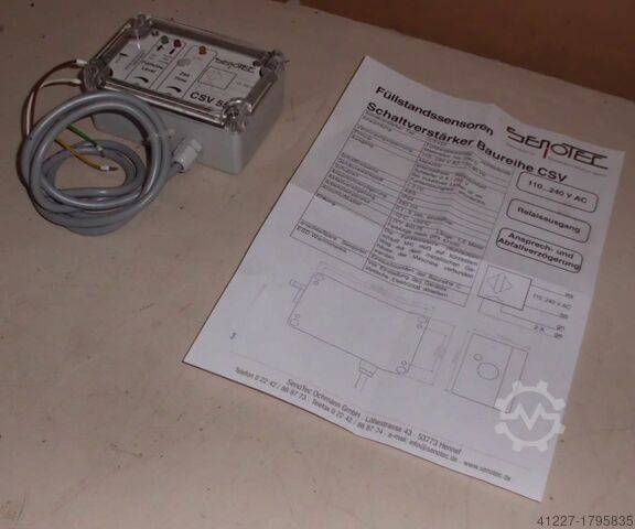 Schakelversterker Senotec CSV 55