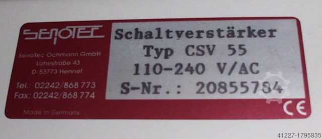 Schakelversterker Senotec CSV 55