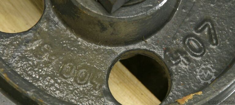 Eje de oruga Kubota 407