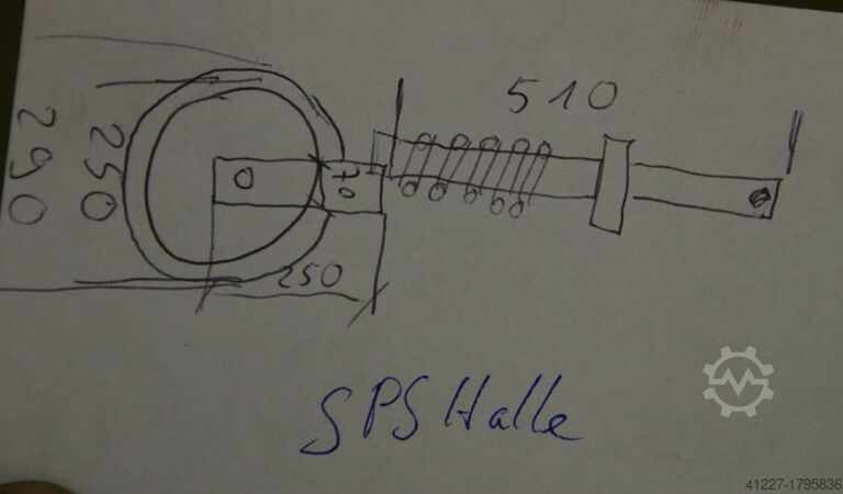 Eje de oruga Kubota 407