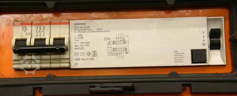 Power strip Bosecker EV-2501-Z