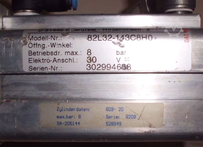 Kraftspanner DE-STA-CO 82L32-143C8H0