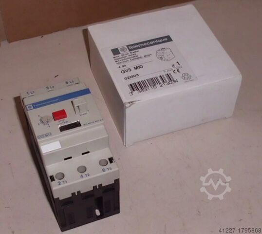Motor protection switch Telemecanique GV3 M10