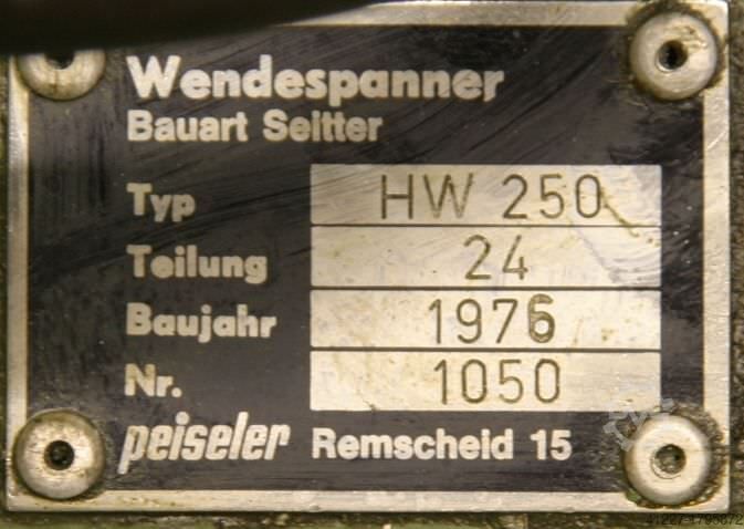 Abrazadera reversible peiseler HW 250