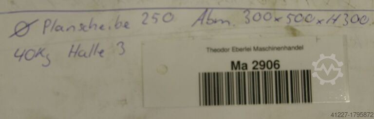 Abrazadera reversible peiseler HW 250