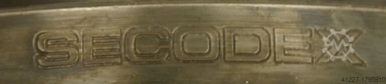 Głowica tnąca SK50 SECODEX Ø 200 mm