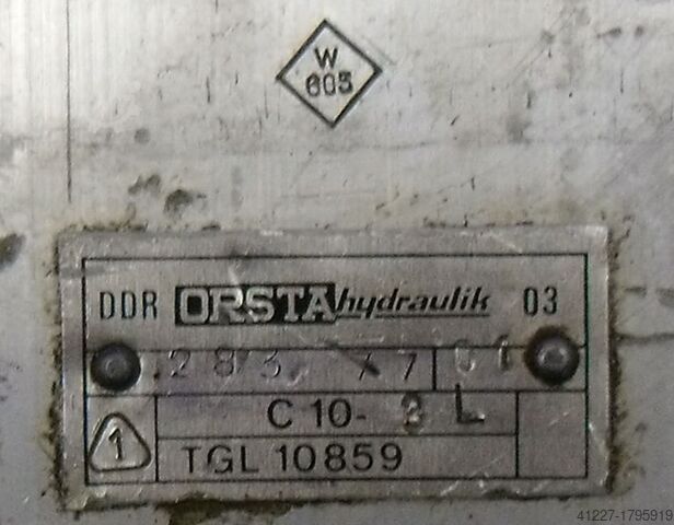Double hydraulic pump Orsta Hydraulik C10-3L TGL10859