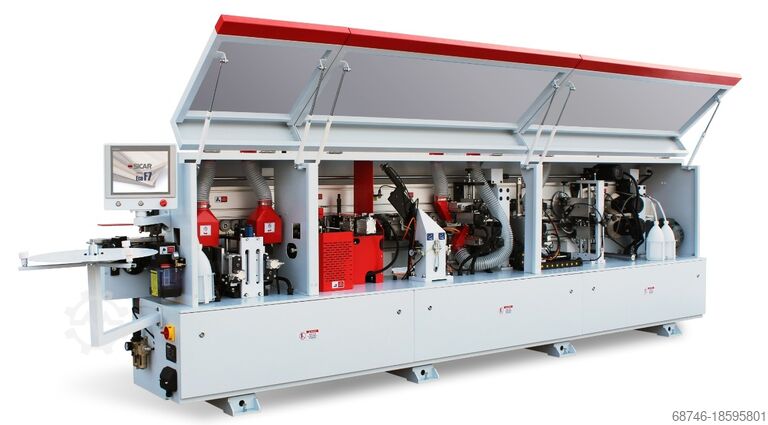 Kantbandningsmaskin Optimat Logica 7