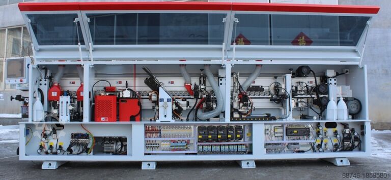 Kantbandningsmaskin Optimat Logica 7