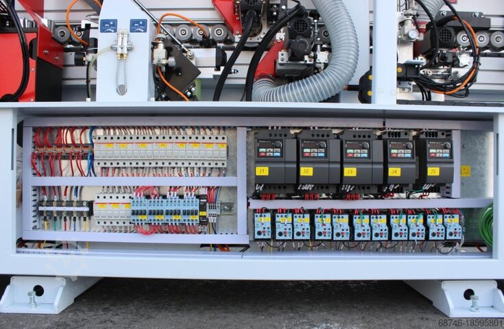 Kantbandningsmaskin Optimat Logica 7