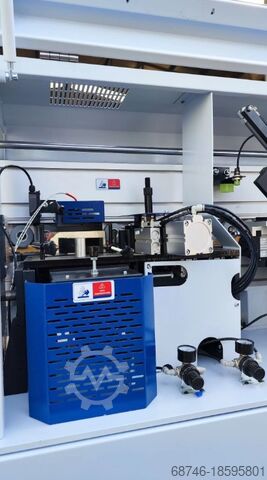 Kantbandningsmaskin Optimat Logica 7