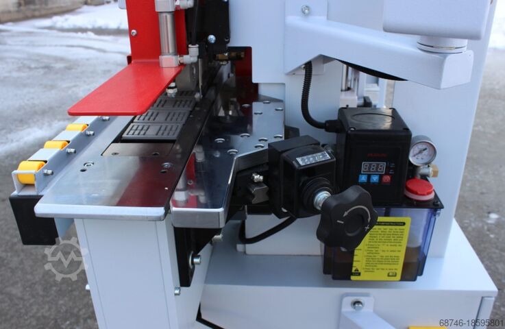 Kantbandningsmaskin Optimat Logica 7