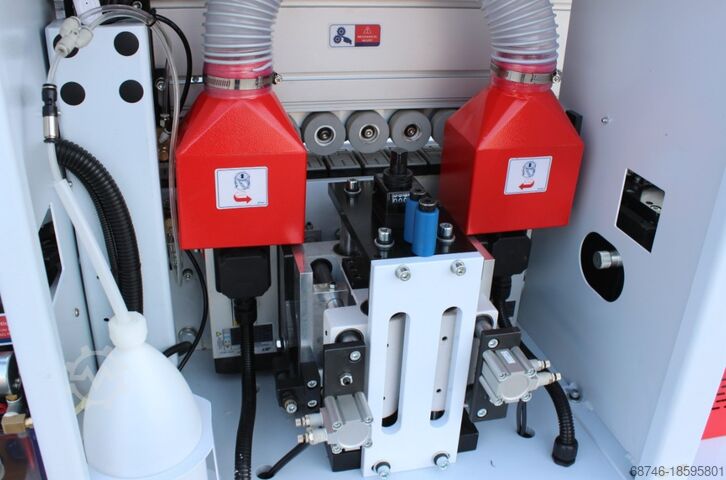 Kantbandningsmaskin Optimat Logica 7