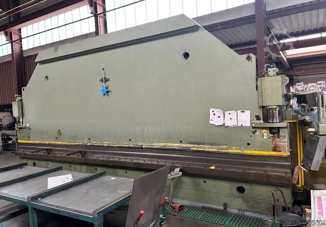 Hydr. afkantpers EHT EHP 8000 x 200 to