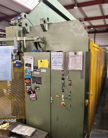 Hydr. afkantpers EHT EHP 8000 x 200 to