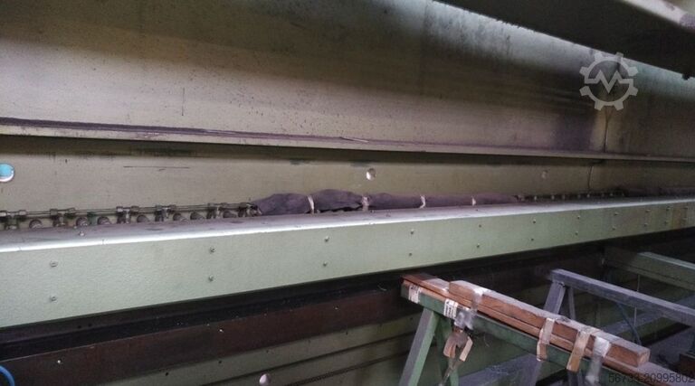 Hydr. afkantpers EHT EHP 8000 x 200 to