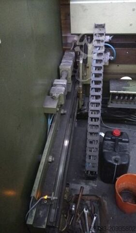 Hydr. afkantpers EHT EHP 8000 x 200 to