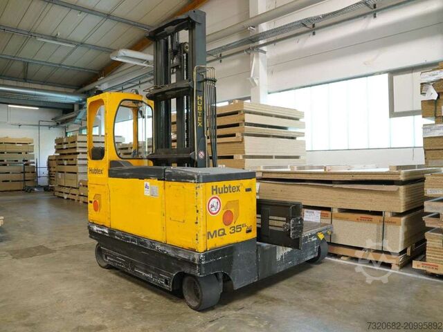 Stivuitor lateral Hubtex MQ 35 EL