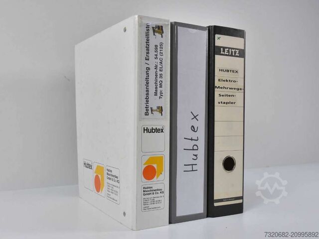 Stivuitor lateral Hubtex MQ 35 EL