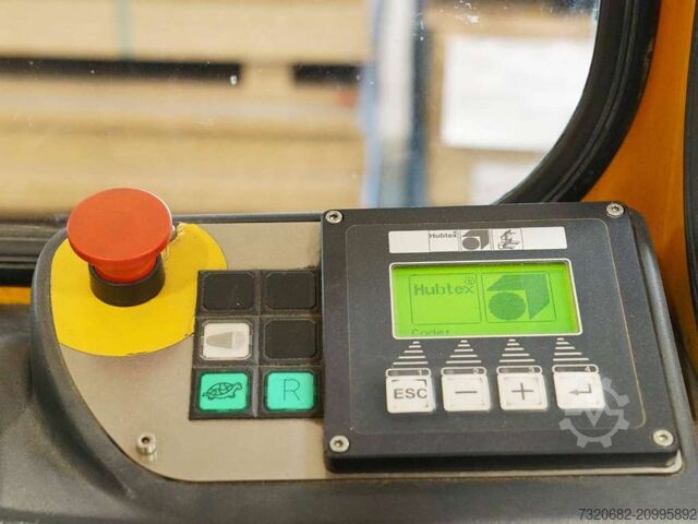 Stivuitor lateral Hubtex MQ 35 EL