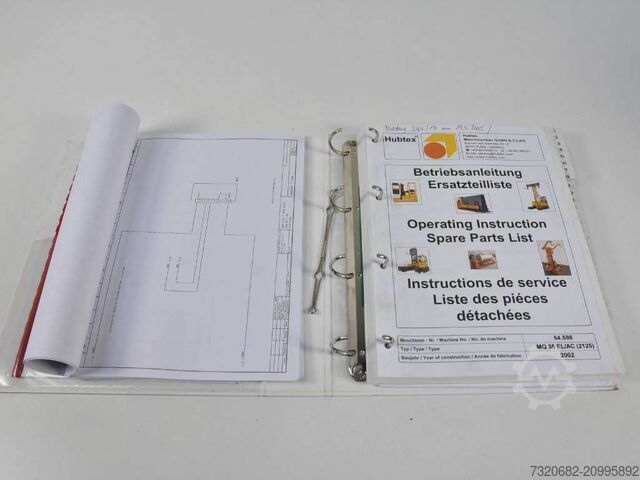 Stivuitor lateral Hubtex MQ 35 EL