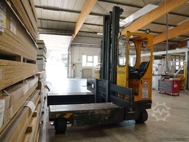 Stivuitor lateral Hubtex MQ 35 EL