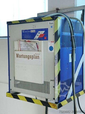 Stivuitor lateral Hubtex MQ 35 EL