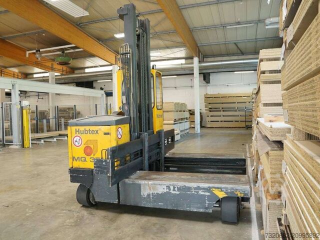 Stivuitor lateral Hubtex MQ 35 EL