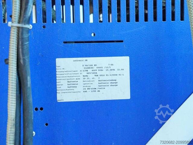 Stivuitor lateral Hubtex MQ 35 EL