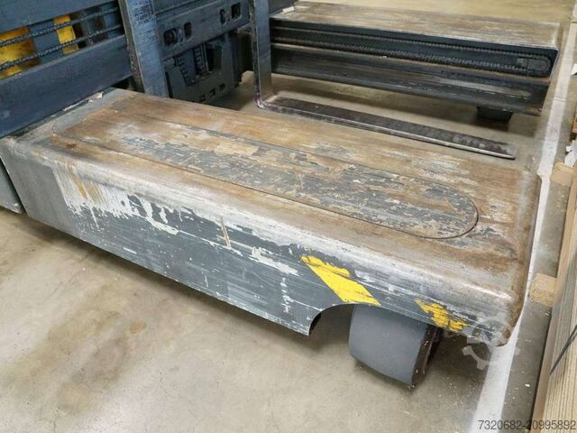 Stivuitor lateral Hubtex MQ 35 EL