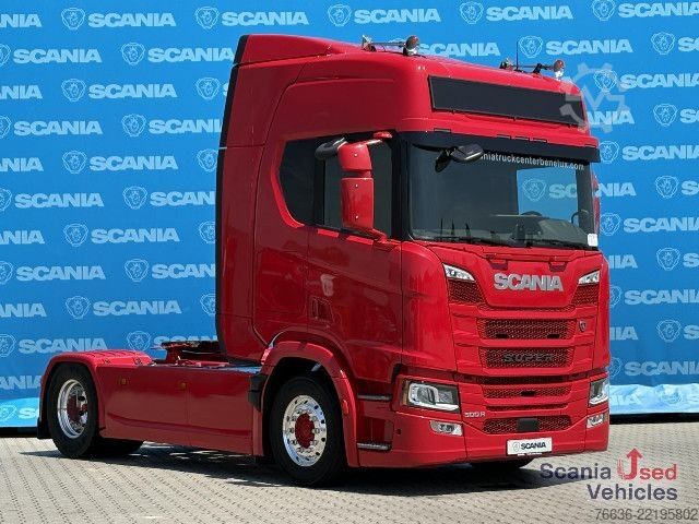 Standaard trekker Scania R 500 A4x2NB RETARDER FULL AIR P-AIRCO VECTO 3