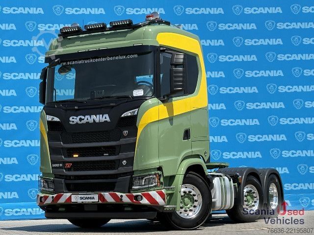 Standaard trekker Scania S 590 A6x2/4NB RETARDER FULL AIR V8 KING XT 9T
